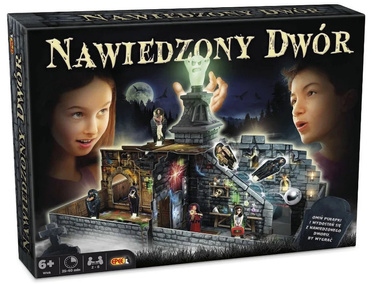 GRA NAWIEDZONY DWÓR RODZINNA PLANSZOWA EPEE