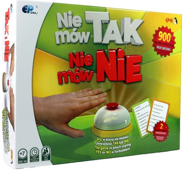 GRA NIE MÓW TAK NIE MÓW NIE Quiz RODZINNA Epee