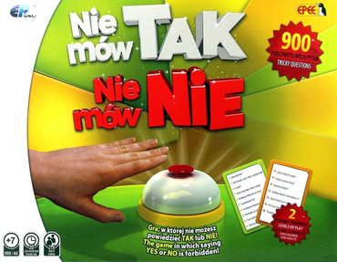 GRA NIE MÓW TAK NIE MÓW NIE Quiz RODZINNA Epee