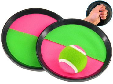 GRA na RZEPY CATCH BALL dla dwojga