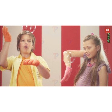 Go Go Bubbles MOCNE BAŃKI MYDLANE Magiczne COBI TV