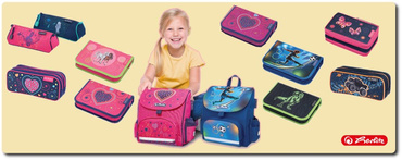 HERLITZ MŁODZIEŻOWY PIÓRNIK BE.BAG CUBE RETRO