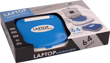 HH POLAND LAPTOP EDUKACYJNY DLA MALUSZKA Z EKRANEM LED MÓWI PL