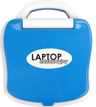 HH POLAND LAPTOP EDUKACYJNY DLA MALUSZKA Z EKRANEM LED MÓWI PL