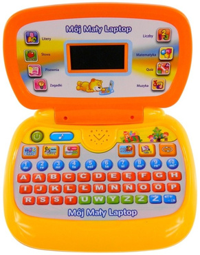 HH POLAND MÓJ MAŁY LAPTOP - EDUKACYJNY MÓWI PL