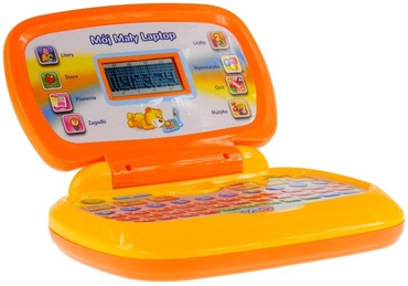 HH POLAND MÓJ MAŁY LAPTOP - EDUKACYJNY MÓWI PL