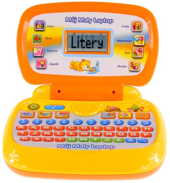 HH POLAND MÓJ MAŁY LAPTOP - EDUKACYJNY MÓWI PL