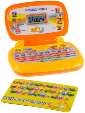HH POLAND MÓJ MAŁY LAPTOP - EDUKACYJNY MÓWI PL