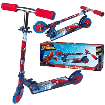 HULAJNOGA DWUKOŁOWA Spiderman SKŁADANA AS COMPANY