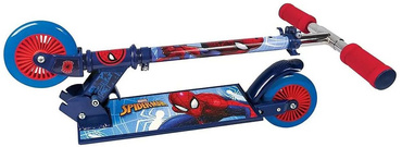 HULAJNOGA DWUKOŁOWA Spiderman SKŁADANA AS COMPANY