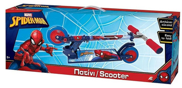 HULAJNOGA DWUKOŁOWA Spiderman SKŁADANA AS COMPANY