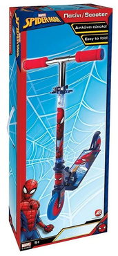 HULAJNOGA DWUKOŁOWA Spiderman SKŁADANA AS COMPANY