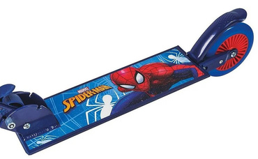 HULAJNOGA DWUKOŁOWA Spiderman SKŁADANA AS COMPANY