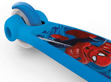 HULAJNOGA SPIDER-MAN TRÓJKOŁOWA TWIST & ROLL MONDO