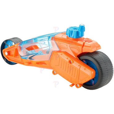 Hot Wheels AUTONAKRĘCIAKI MOTOCYKL DPB66 NEW TV  POMARAŃCZOWY