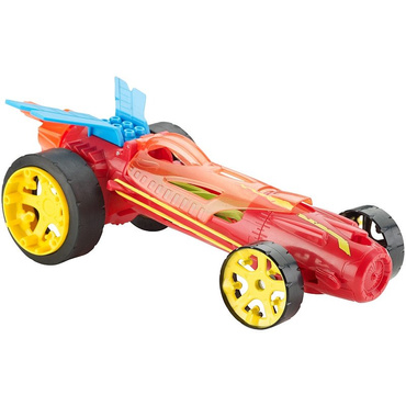 Hot Wheels AUTONAKRĘCIAKI WYŚCIGÓWKA DPB63 NEW TV CZERWONY