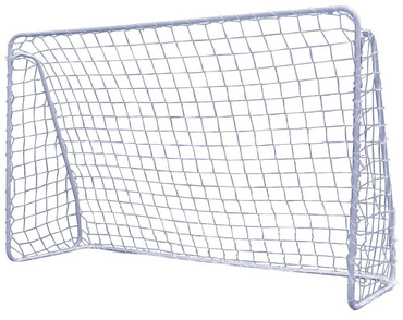 JET 5 DUŻA METALOWA BRAMKA PIŁKARSKA 240 x 150 x 90 cm siatka kotwy