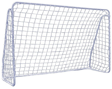 JET 5 DUŻA METALOWA BRAMKA PIŁKARSKA 240 x 150 x 90 cm siatka kotwy