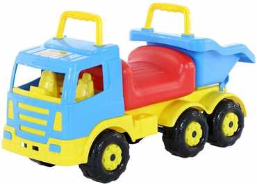 JEŹDZIK PCHACZ 3W1 Mega DUŻA WYWROTKA Auto
