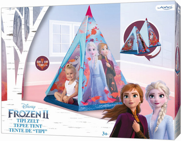 JOHN NAMIOT FROZEN TIPI Domek WIGWAM ZAMEK Kraina Lodu