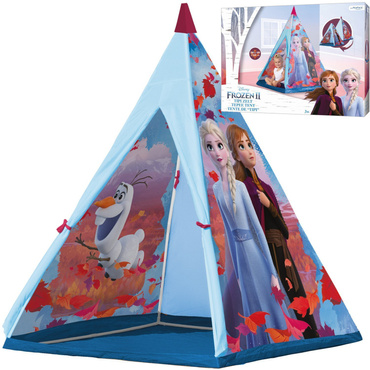 JOHN NAMIOT FROZEN TIPI Domek WIGWAM ZAMEK Kraina Lodu