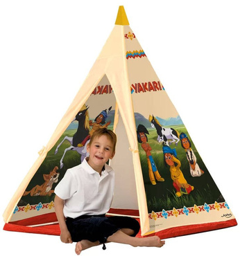 JOHN NAMIOT YAKARI Tipi INDIAŃSKI WIGWAM Domek