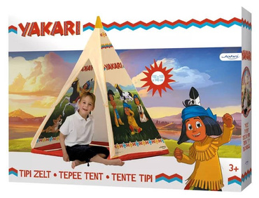 JOHN NAMIOT YAKARI Tipi INDIAŃSKI WIGWAM Domek