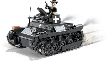 KLOCKI COBI CZOŁG PANZER I AUSF.A MAŁA ARMIA 330el