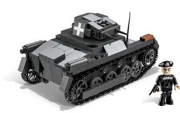 KLOCKI COBI CZOŁG PANZER I AUSF.A MAŁA ARMIA 330el
