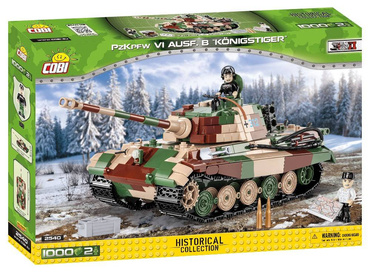 KLOCKI COBI CZOŁG PZKPFW VI AUSF B KONIGSTIGER 1000EL.
