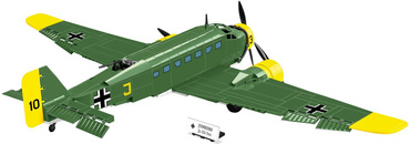 KLOCKI COBI MYŚLIWIEC JUNKERS 52/3M FIGURKI 548el.
