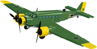 KLOCKI COBI MYŚLIWIEC JUNKERS 52/3M FIGURKI 548el.