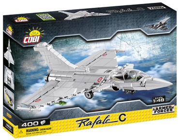 KLOCKI COBI SAMOLOT MYŚLIWIEC Dassalut RAFALE C