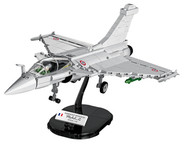 KLOCKI COBI SAMOLOT MYŚLIWIEC Dassalut RAFALE C