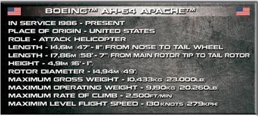 KLOCKI COBI ŚMIGŁOWIEC SZTURMOWY AH-64 APACHE