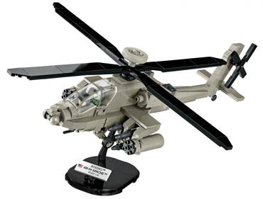 KLOCKI COBI ŚMIGŁOWIEC SZTURMOWY AH-64 APACHE