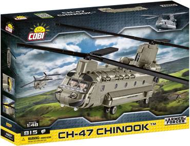 KLOCKI COBI śmigłowiec wojskowy CH-47 CHINOOK
