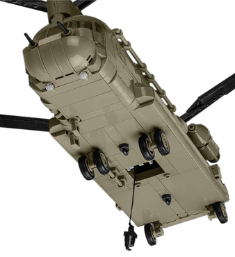 KLOCKI COBI śmigłowiec wojskowy CH-47 CHINOOK