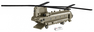 KLOCKI COBI śmigłowiec wojskowy CH-47 CHINOOK
