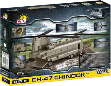 KLOCKI COBI śmigłowiec wojskowy CH-47 CHINOOK