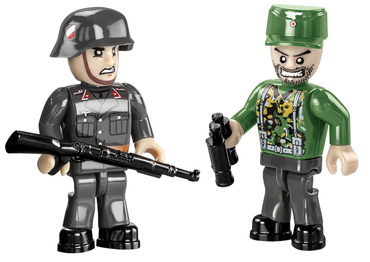 KLOCKI DZIAŁO PRZECIWLOTNICZE FLAKPANZER IV WIRBELWIND CZOŁG COBI 2548