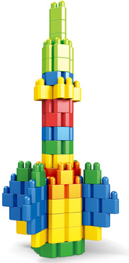KLOCKI KONSTRUKCYJNE GEOMETRYCZNE ZESTAW 240 el.