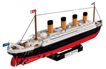 KLOCKI STATEK RMS TITANIC NOWA LIMITOWANA WERSJA 960 el. COBI