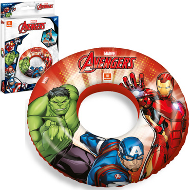 KOŁO DO NAUKI PŁYWANIA AVENGERS MARVEL KÓŁKO MONDO