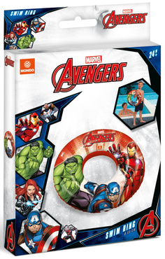 KOŁO DO NAUKI PŁYWANIA AVENGERS MARVEL KÓŁKO MONDO