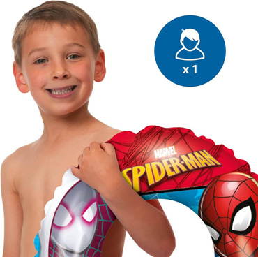 KOŁO DO NAUKI PŁYWANIA SPIDER-MAN MARVEL KÓŁKO MONDO