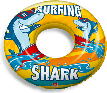 KOŁO DO NAUKI PŁYWANIA SURFING SHARK KÓŁKI 50 cm Mondo 