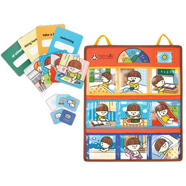 Ks Kids MÓJ DZIEŃ Trainig2s EDU Nauka i Zabawa