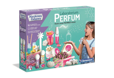LABOLATORIUM PERFUM STUDIO NAUKA ZABAWA CLEMENTONI