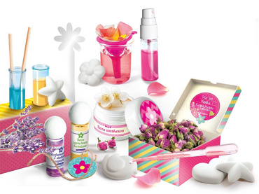 LABOLATORIUM PERFUM STUDIO NAUKA ZABAWA CLEMENTONI